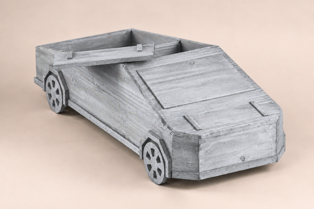 Cyber Prop Truck - Metallic Silver