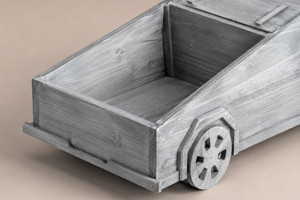 Cyber Prop Truck - Metallic Silver