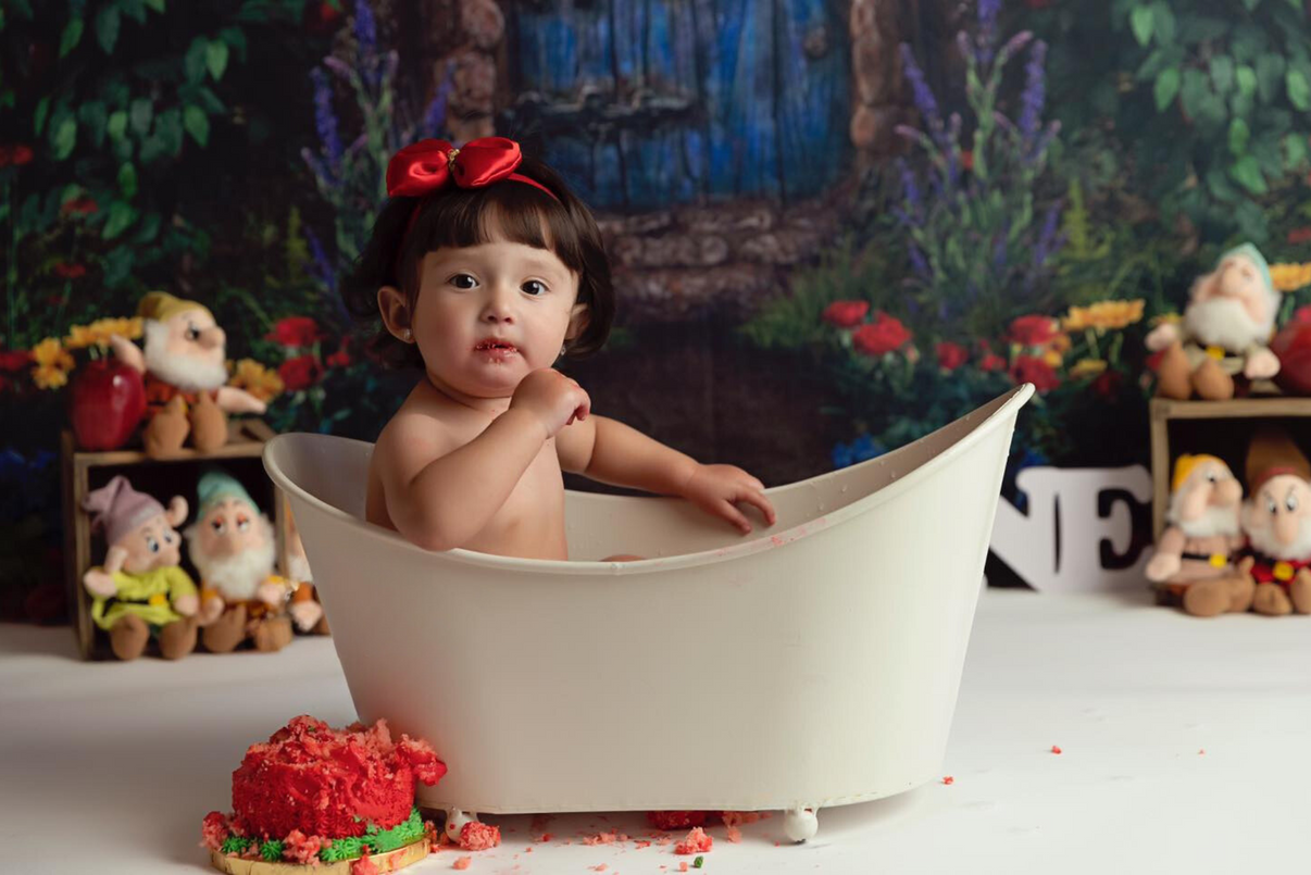 Vintage Bathtub Prop for newborn and baby photography Newborn Studio Props