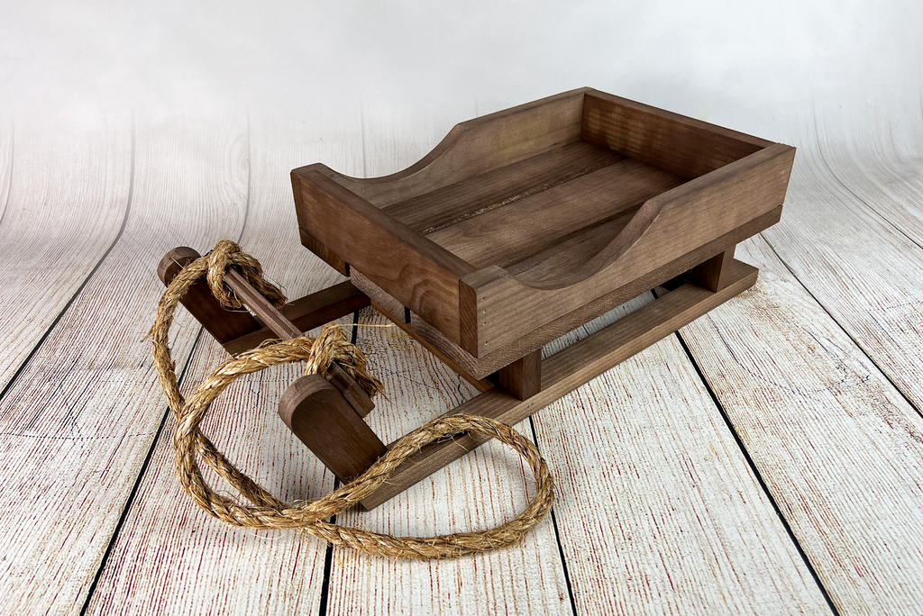 Vintage Sleigh - Model 1 - Brown