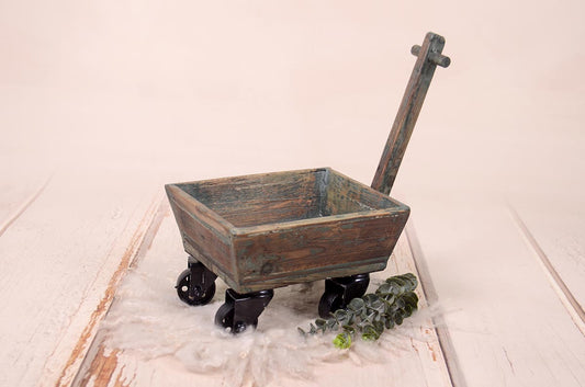 PRE-ORDER Rustic Wagon Cart - Brown