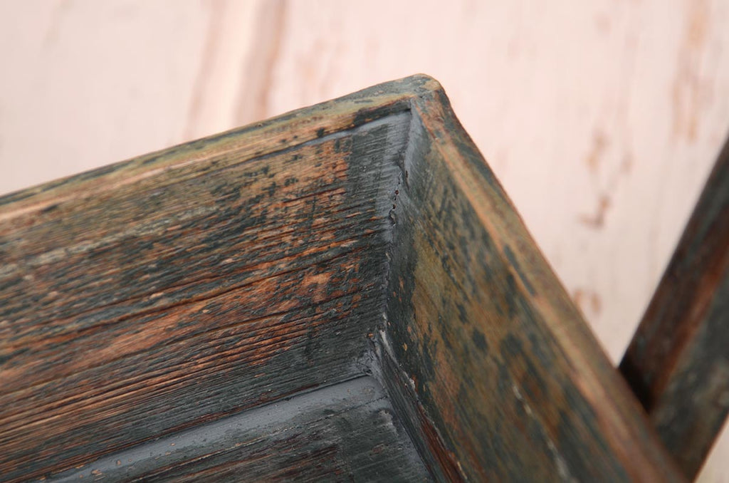 Rustic Wagon Cart - Brown