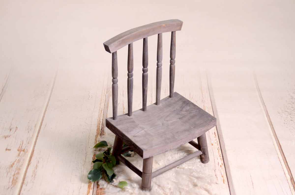 PRE-ORDER Wooden Windsor Chair - Brown