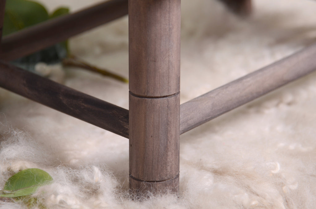 Wooden Windsor Chair - Brown