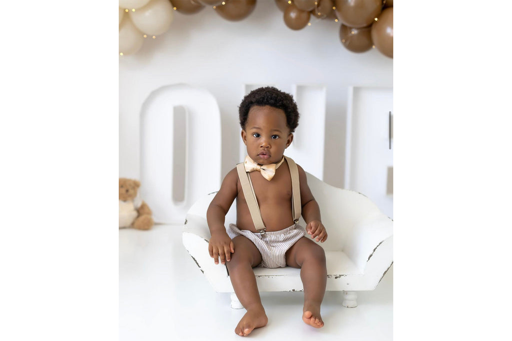 Wooden Bench - Model 1 - White