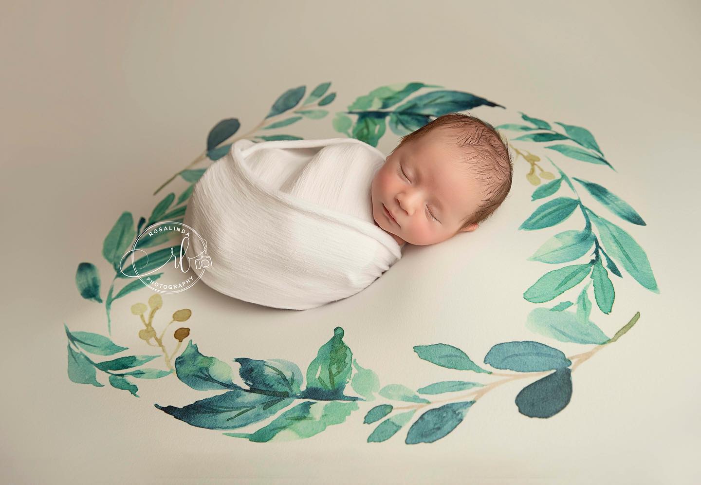 Printed Fabric - Eucalyptus