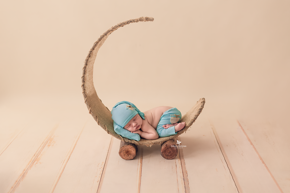 Rustic Moon - Floor Hammock / Swing-Newborn Photography Props