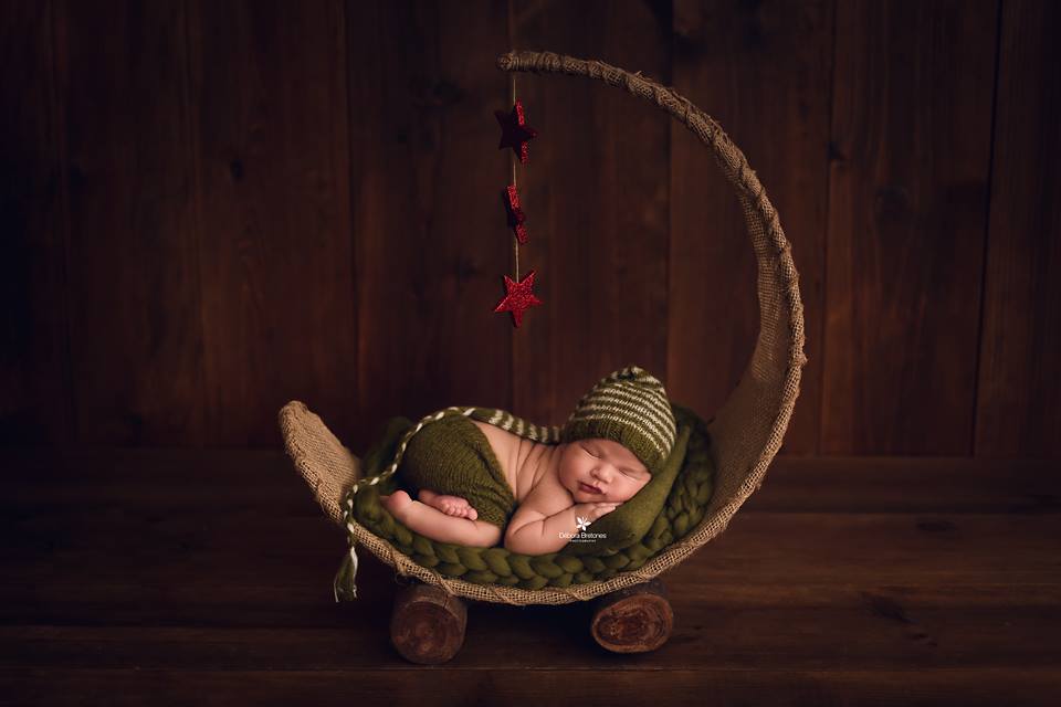 Rustic Moon - Floor Hammock / Swing-Newborn Photography Props