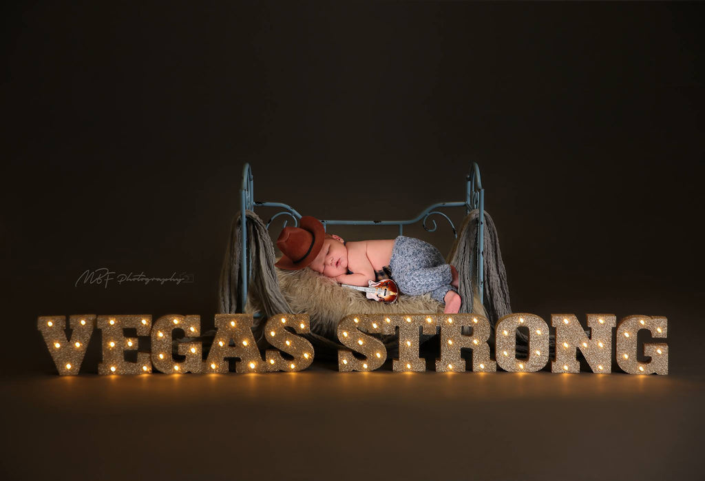 Vintage Bed - Blue Model 3