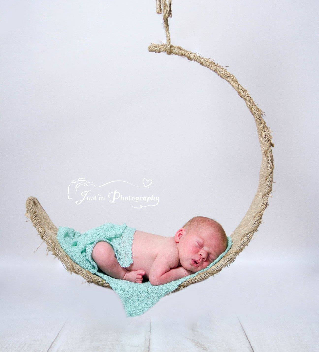 Rustic Moon - Floor Hammock / Swing-Newborn Photography Props
