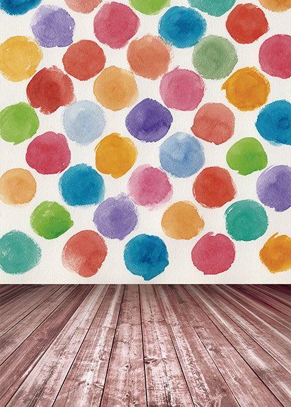 Studio Floor + Wall Backdrop SP37-Newborn Photography Props