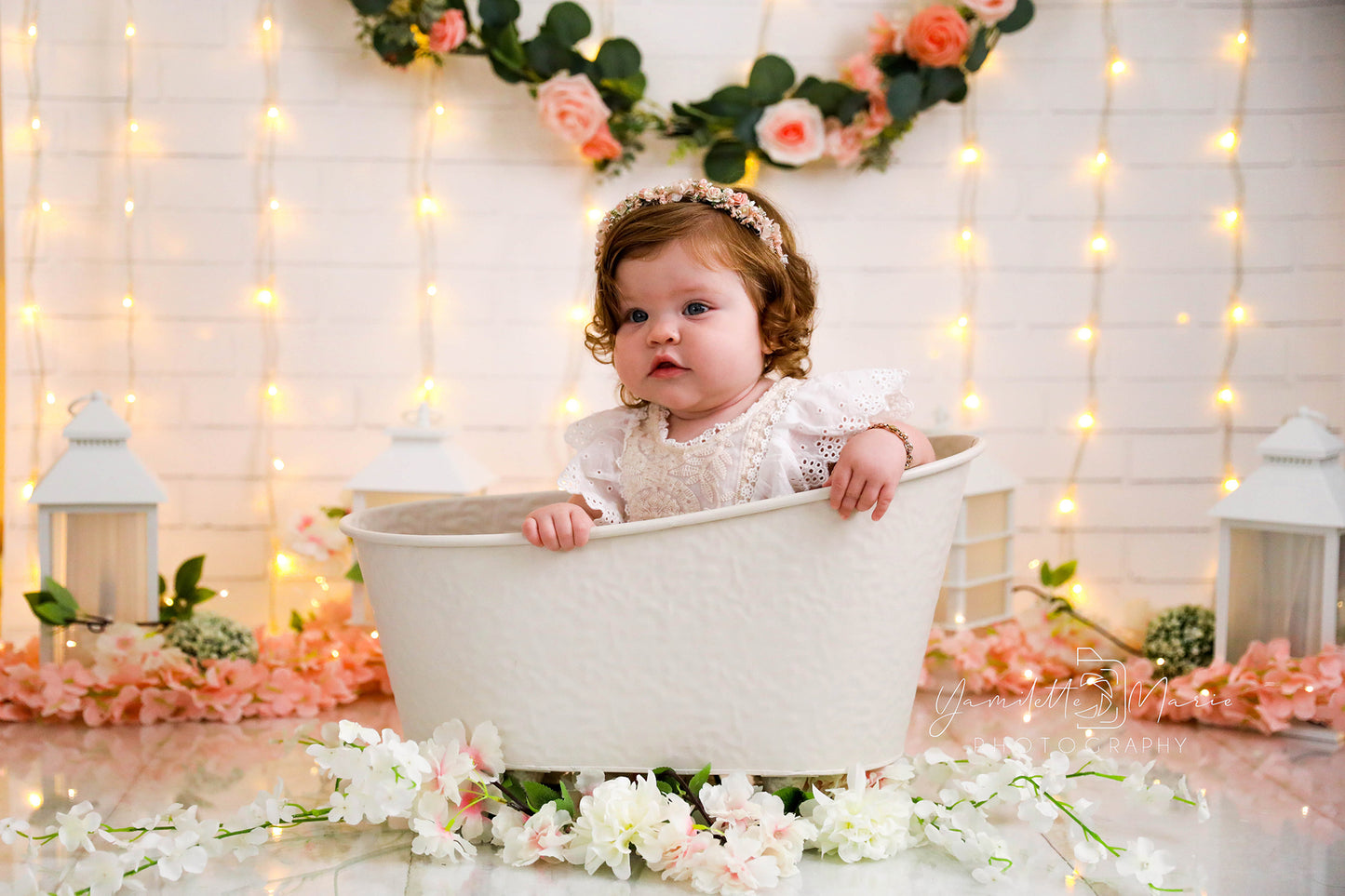 Footed Vintage Bathtub - Bumpy Textured - White - Model 2