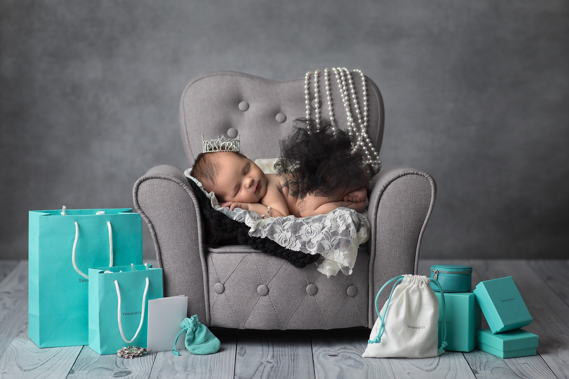 Mini Sofa - Model 3-Newborn Photography Props