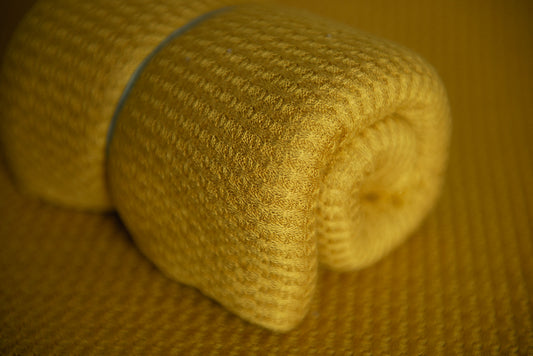 Baby Wrap - Perforated - Mustard