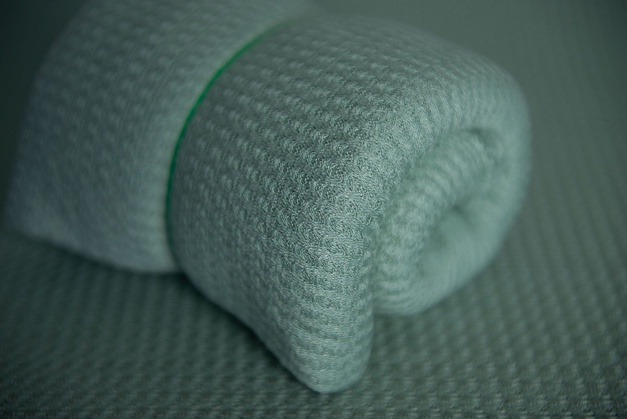 Baby Wrap - Perforated - Light Sage