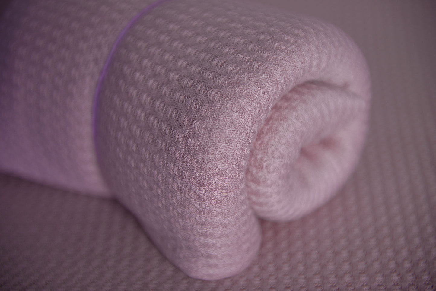 Bean Bag Fabric - Perforated - Dusty Pink