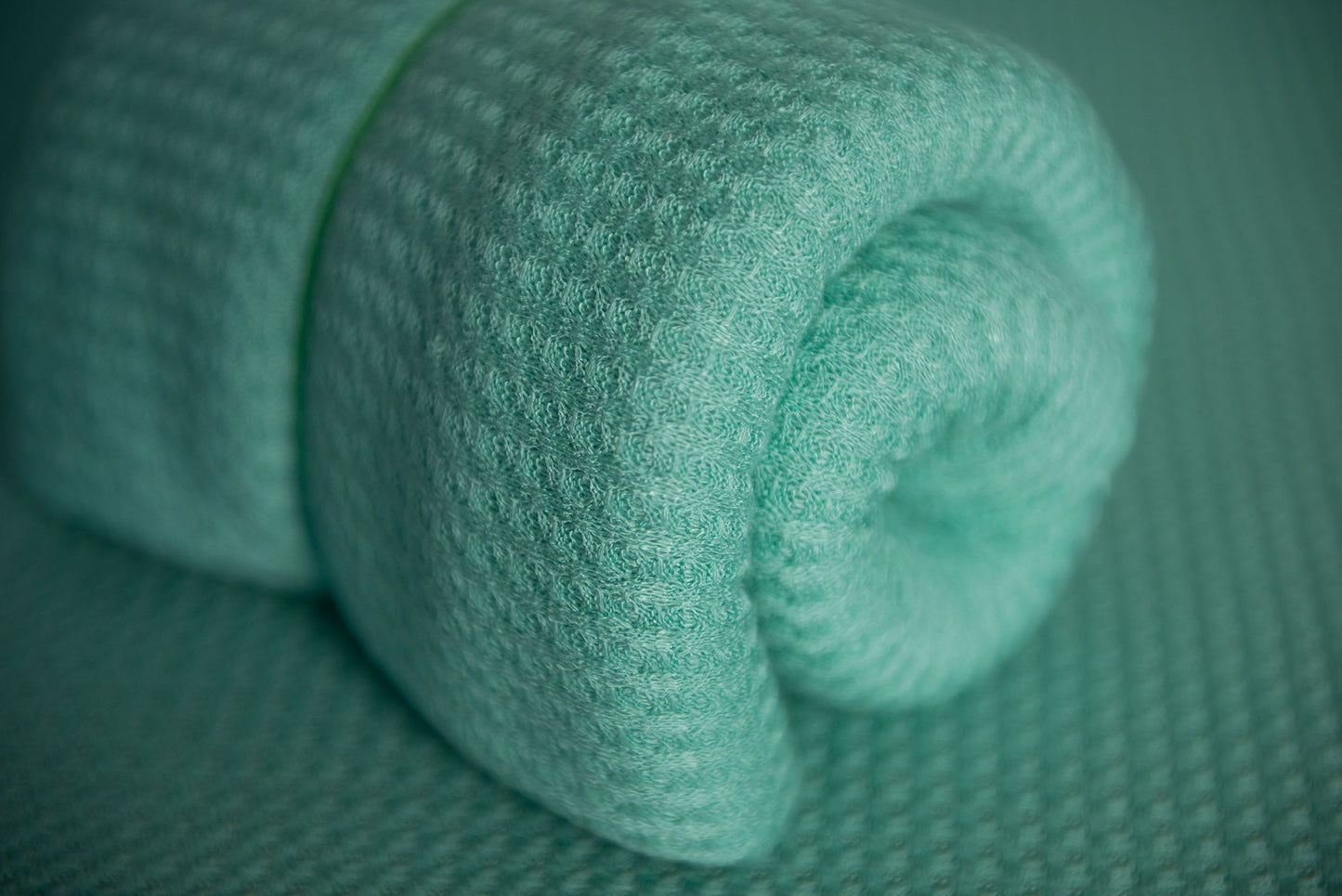 Baby Wrap - Perforated - Mint