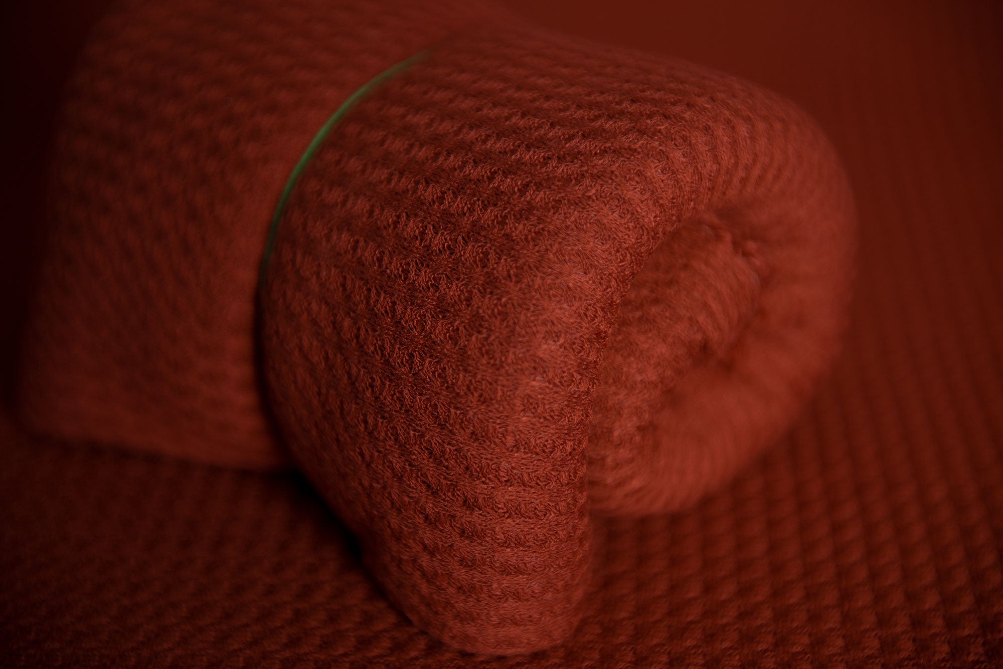 Baby Wrap - Perforated - New Rust