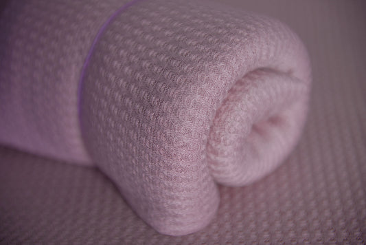 Baby Wrap - Perforated - Dusty Pink
