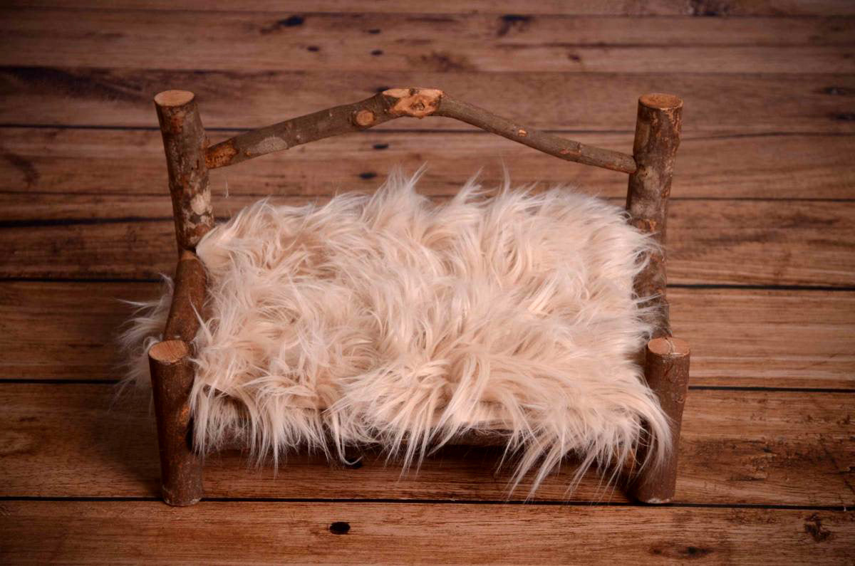 Rustic Bench-Newborn Photography Props