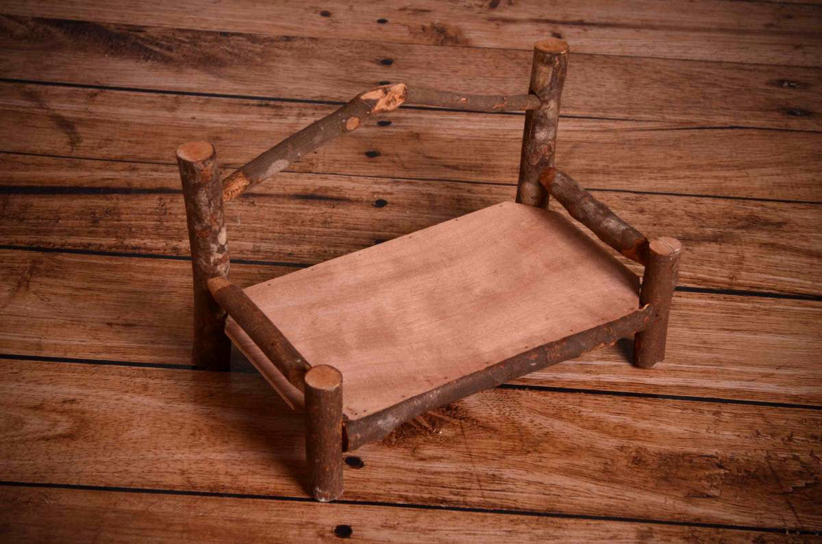 Rustic Bench-Newborn Photography Props