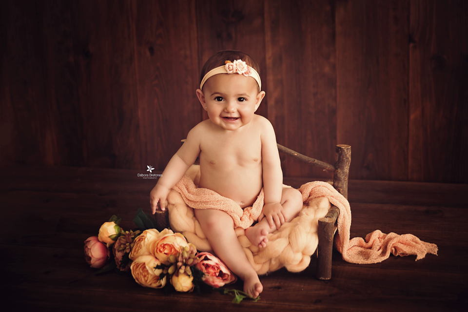 Rustic Bench-Newborn Photography Props