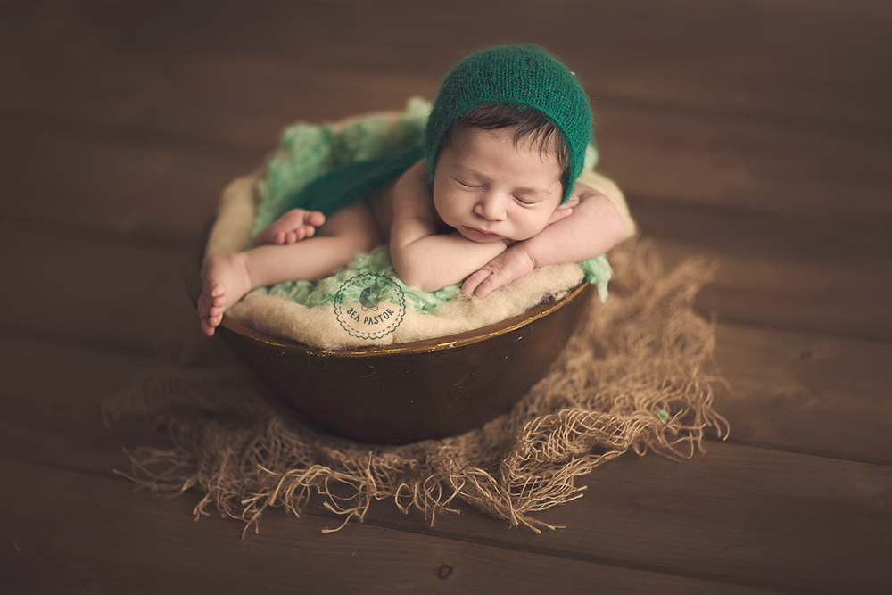 Rustic Fabric-Newborn Photography Props