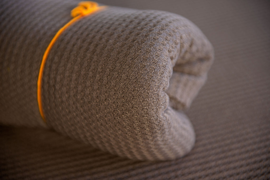 Slightly stretchy perforated fabric. Measures approximately 60 x 50 in. ideal to be used as a beanbag fabric. Clip it tight to get rid of wrinkles.