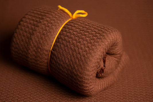 Bean Bag Fabric - Perforated - Camel