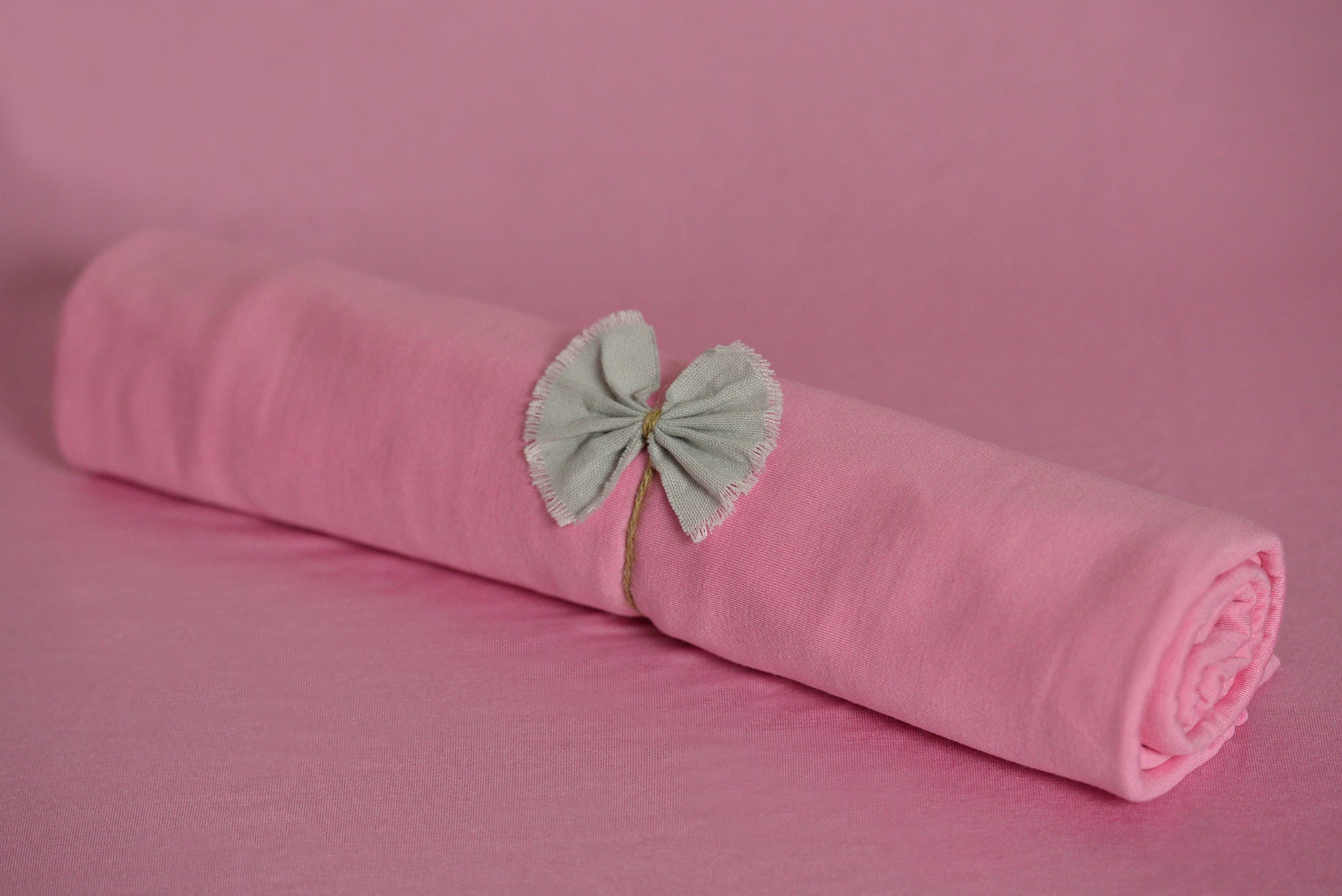 Bean Bag Fabric - Smooth - Pink-Newborn Photography Props