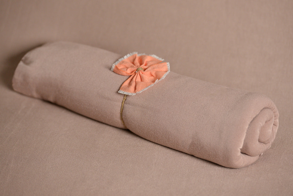 Bean Bag Fabric - Smooth - Taupe-Newborn Photography Props