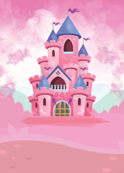 Studio Backdrop Castle CTL1