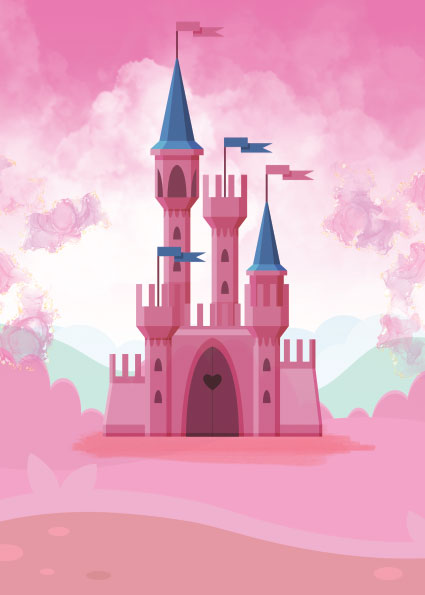 Studio Backdrop Castle CTL2