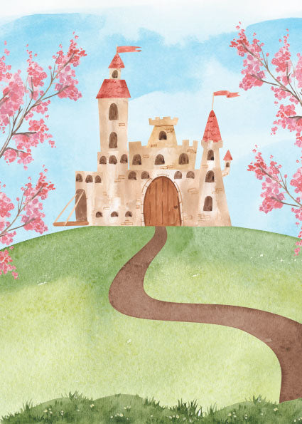 Studio Backdrop Castle CTL3