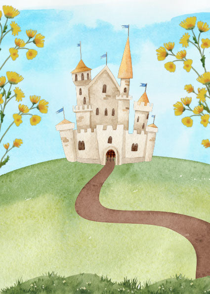 Studio Backdrop Castle CTL4