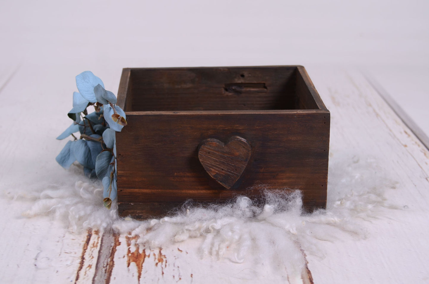 Rustic Box - Heart