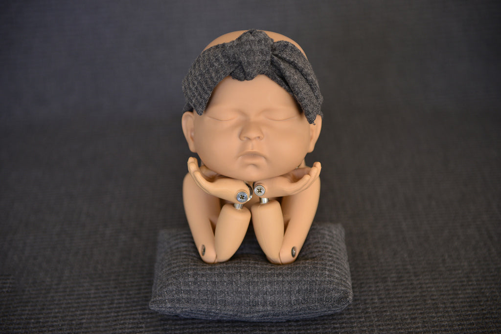 Bean Bag Set - Perforated Twotone Charcoal