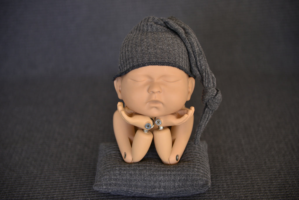 Bean Bag Set - Perforated Twotone Charcoal