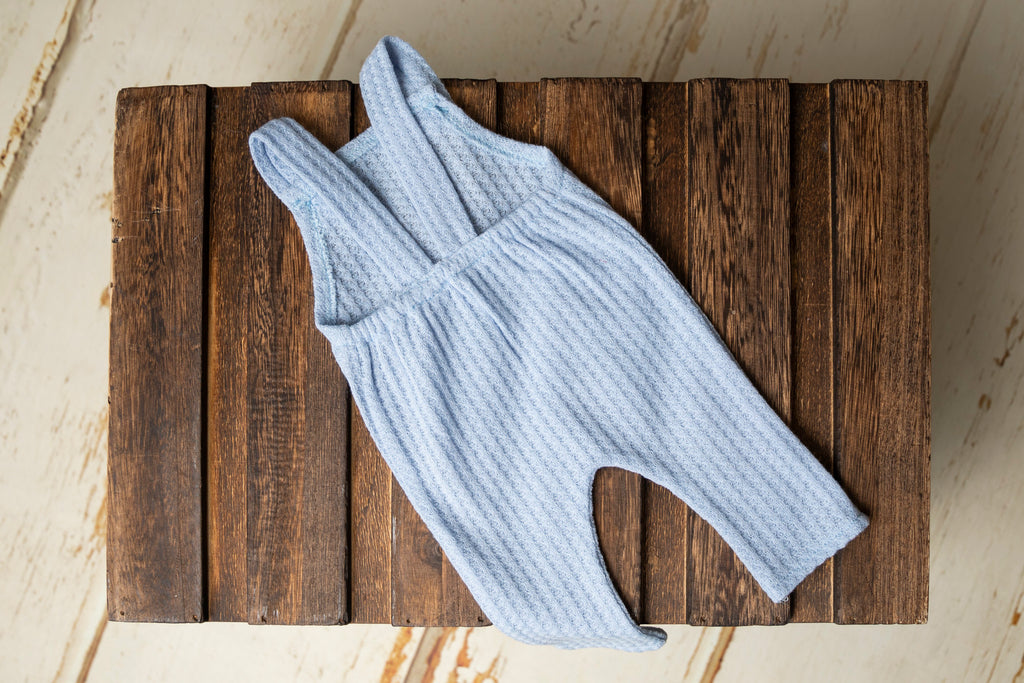 Overall with Buttons - Perforated - Cloud