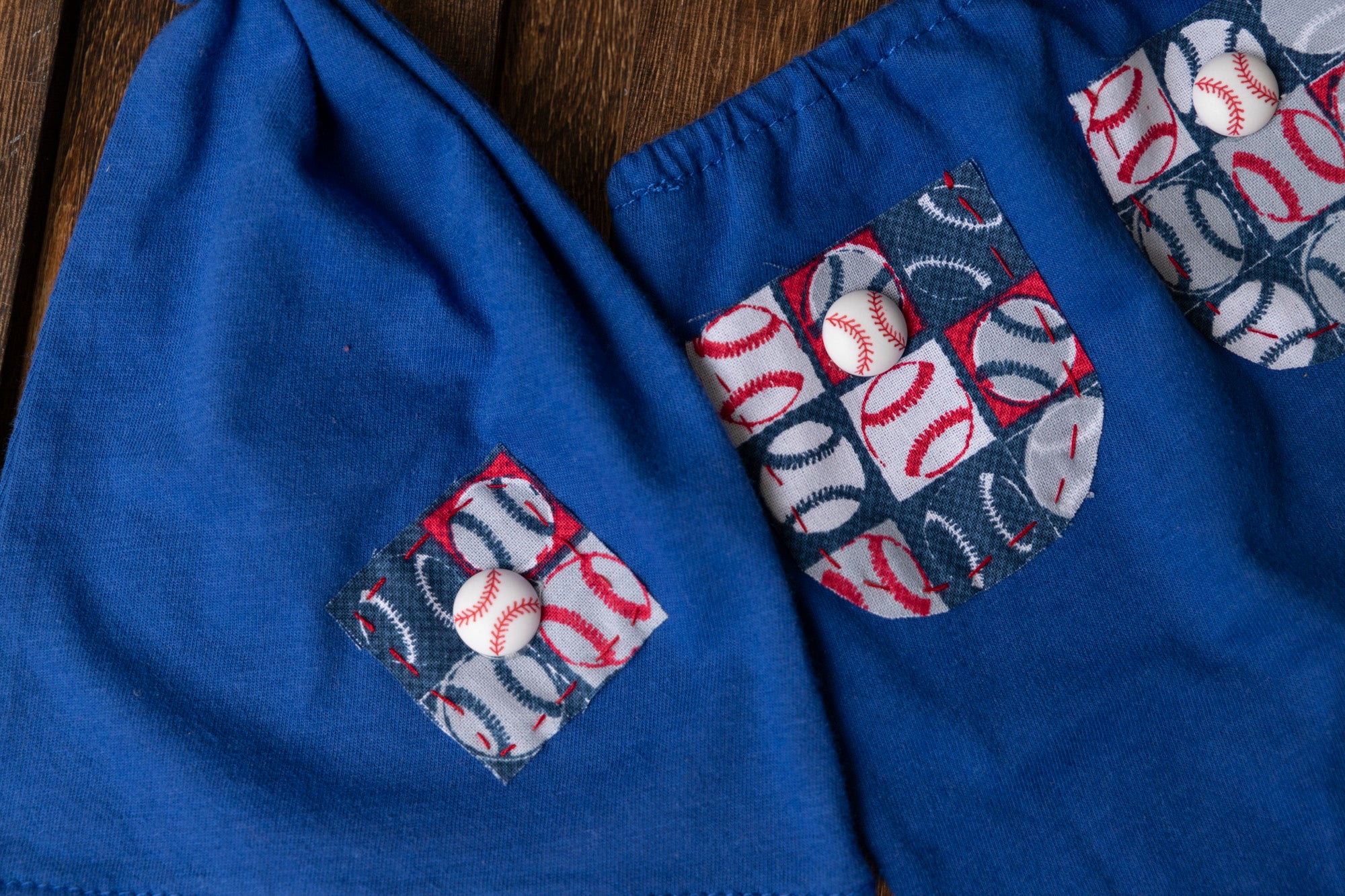 SET Basic Boy - Blue Baseball