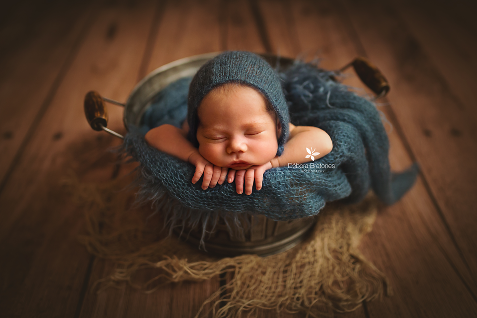 Rustic Fabric-Newborn Photography Props