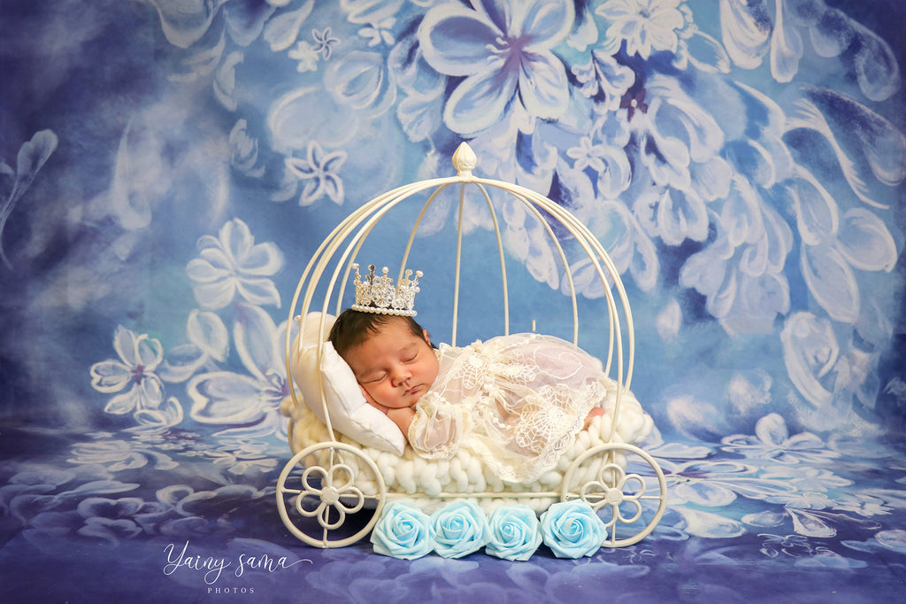 PRE-ORDER Wire Pumpkin Carriage - Model 3