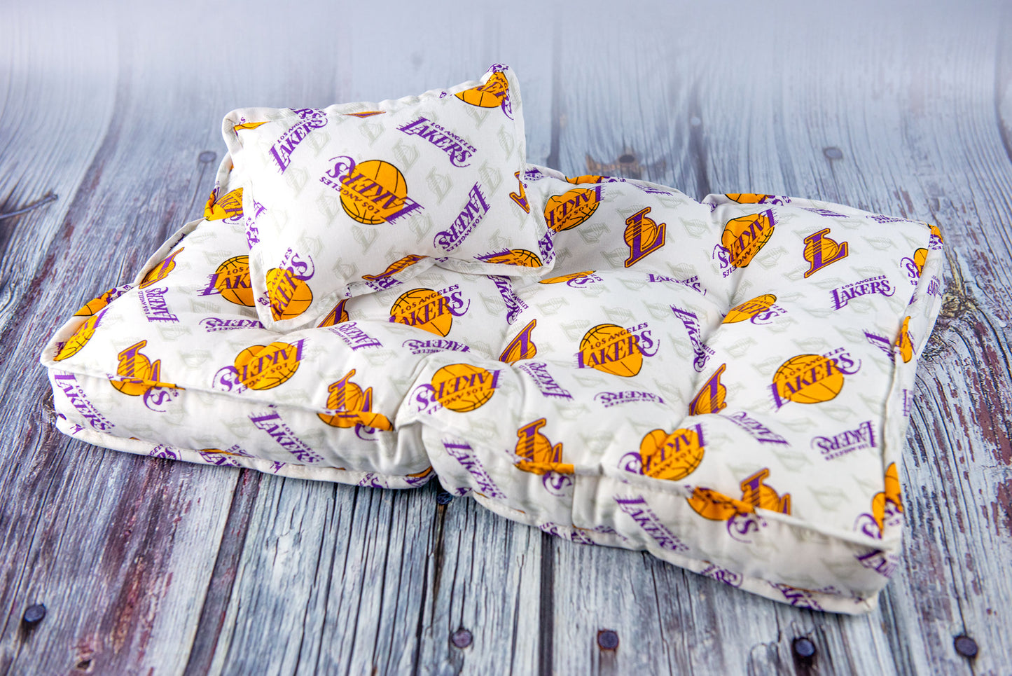 SET Mattress and Pillow - Los Angeles Lakers