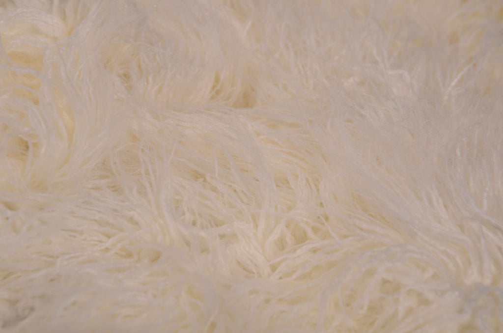 Mongolian Faux Fur - White-Newborn Photography Props