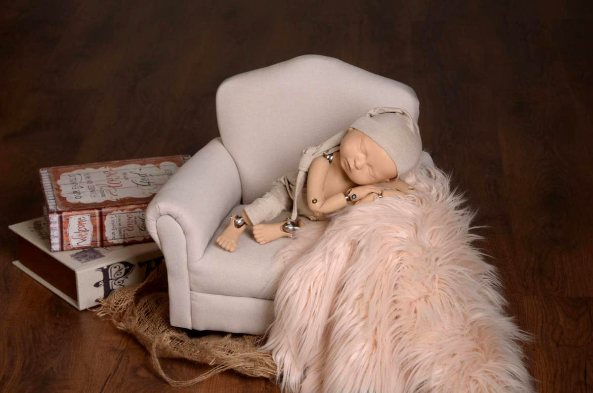 Mini Sofa Newborn Photo Prop