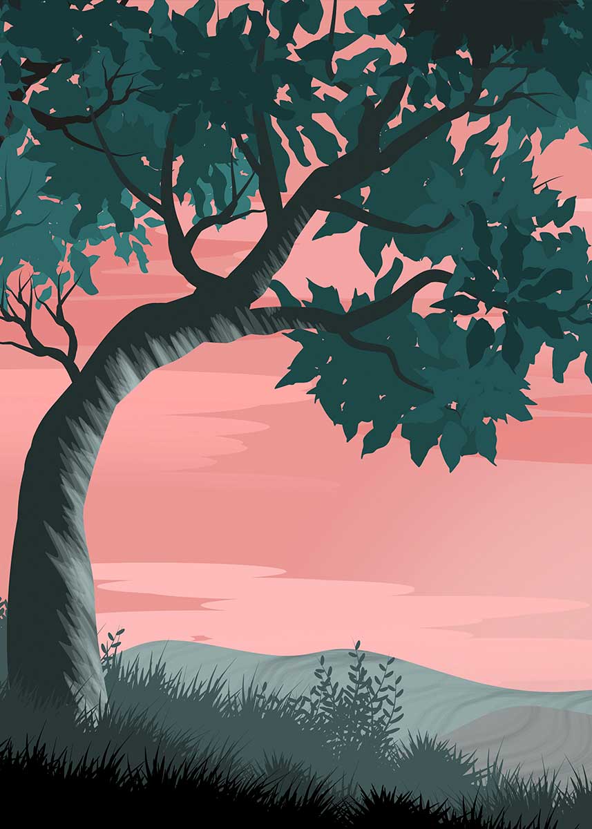 Studio Nature Backdrop/Floor NAT003