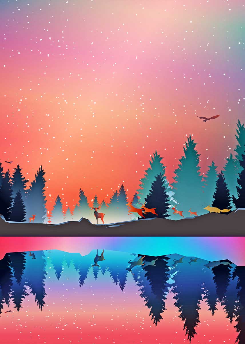 Studio Nature Backdrop/Floor NAT005