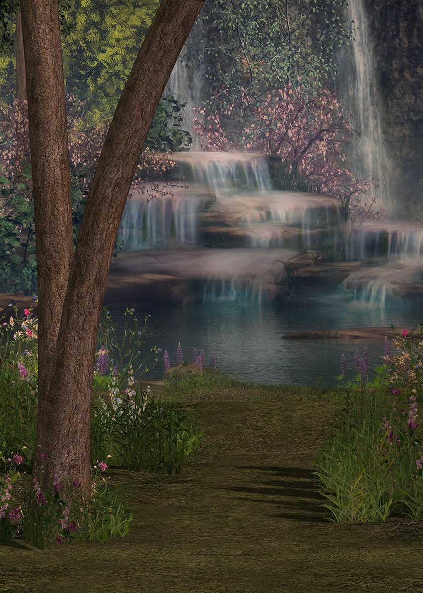 Studio Nature Backdrop/Floor NAT006