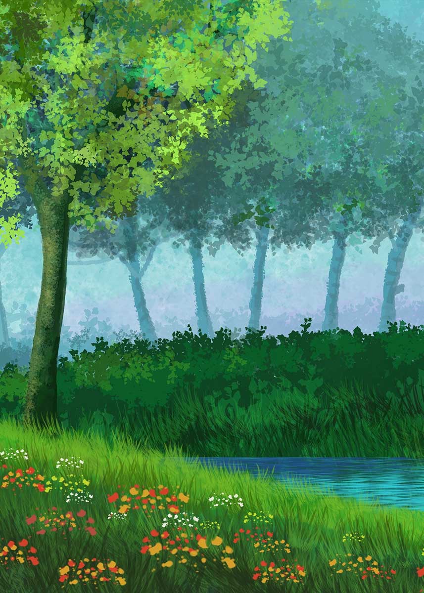 Studio Nature Backdrop/Floor NAT007