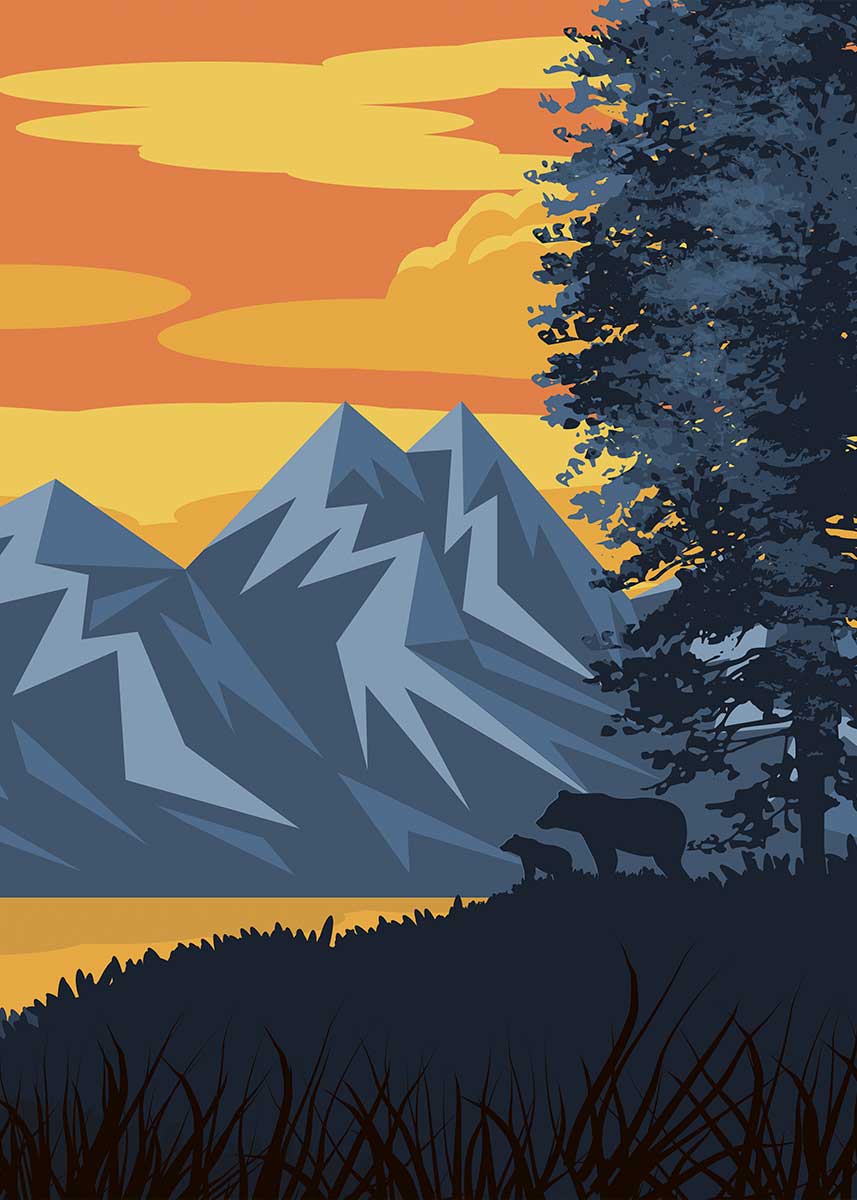 Studio Nature Backdrop/Floor NAT013